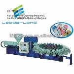 automatic PVC air blowing injection molding machine