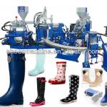TPR Rain Boot Injection Moulding Machine