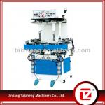 automatic position setting and universal oil hydraulic shoe sole pressing machine