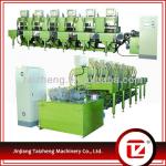 Rubber shoe sole making machine