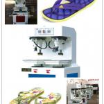 XYHD-2 flat shoes pressing machine/attaching machine /shoe-making machinery