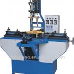 Crossing sole pressing machine, hydraulic shoe sole pressing attaching machine