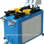 Toe and heel sole pressing machine