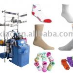 6F Fully Computerized Sock Knitting Machine