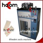 6feeders socks machine