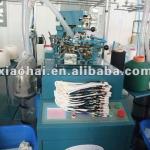 Automatic colorful sock making machine