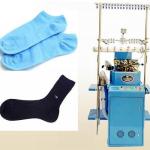 KR-608 Flat socks making machine