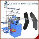 6F terry-loop hosiery