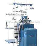 Terry sock knitting machine