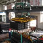 high efficient automatic brick setting machine