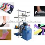 Automatic computerized circular socks knitting machine