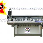 flat knitting machine