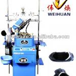 WH-6F-A5 high speed computerized knitting machine for making boat socks(3.5 inch)