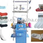 sock knitting machine