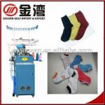 Single cylinder computerized socks making machine