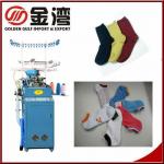 Automatic computerized circular socks knitting machine