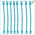 330mm ROM duplex injection plastic heald wire for loom