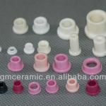 High purity al2o3 alumina textile ceramic eyelet