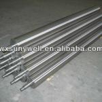 fabric guide roller for dyeing machinery