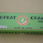 Good quality Great crane size 16 DBx1 sewing machine needle