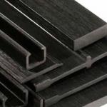 carbon fiber rapier profile for textile machine or loom OEM to USA and Europe and Asia