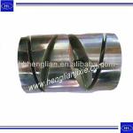 Investment casting metal grooved drum for bobbin winder