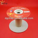 cardboard spool wind yarn ribbon wire rolling bobbin 250mm