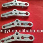 weft needle lever