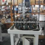 3/8&#39;&#39;to 1-1/4&#39;&#39; vertical stainless steel braiding hose making machine