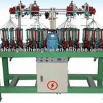 climbing rope braiding machine
