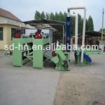 Needle Punched Cotton Machine