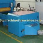 Fiber carding machines