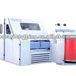 Hi performance wool carding machine
