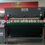 automatic feeding (by conveyor) cnc hydraulic sport products cutting machinery