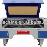 Garment laser cutting machine with CCD camera