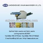 Top quality Fabric waste recycling machine in China