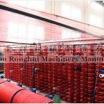 warp knitting machine parts