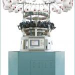 fake/ faux fur terry velvelt pile fabric computerized sliver knitting machine