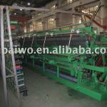 BZS series PE or nylon rope making machine