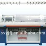 computerized flat knitting machine