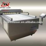 DW 1318 flat bed laser cutter