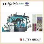 GE296 double needle bar raschel machine