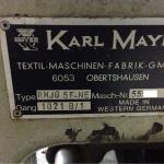 KARL MAYER RASCHEL JACQUARD MACHINE