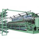 woven nylon fishing netting machine with knot