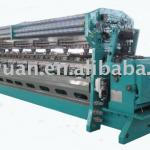 Sunshade net knitting machine