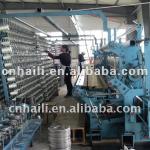 brass shuttle fishing net machine