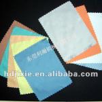 Ultrasonic wiping cloth forming machine