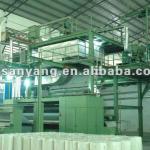 Competitive price sanyang 1.6-3.2m S/SS non woven fabric making machine
