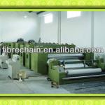 nonwoven geotextile needle punching line (needle punching machine, non-woven machine)