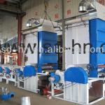 HN710 Six Roller Cotton Fabric Waste Recycling Machine Line For Spinning